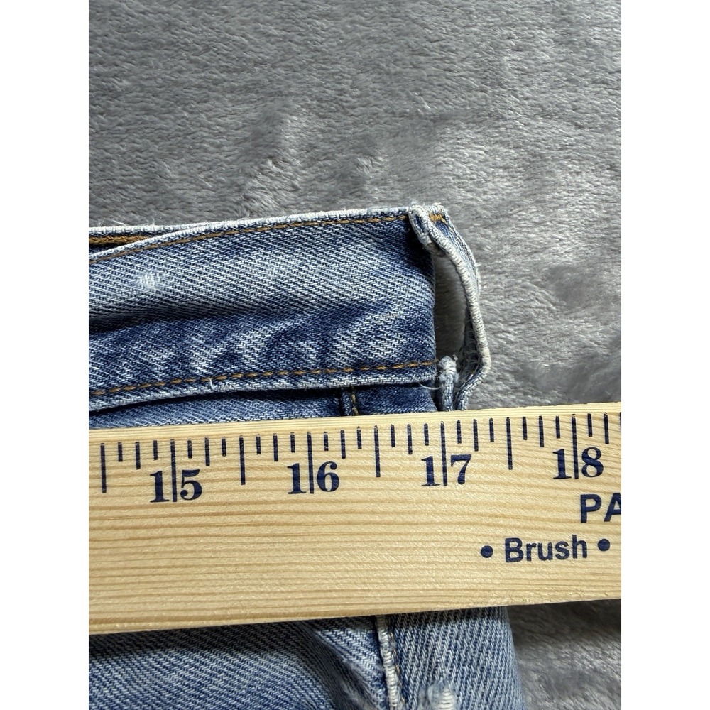 Vintage Levi 501 Button Fly Jeans Men's 34/34 True Fit Stonewash Regular Fit - Picture 12 of 12